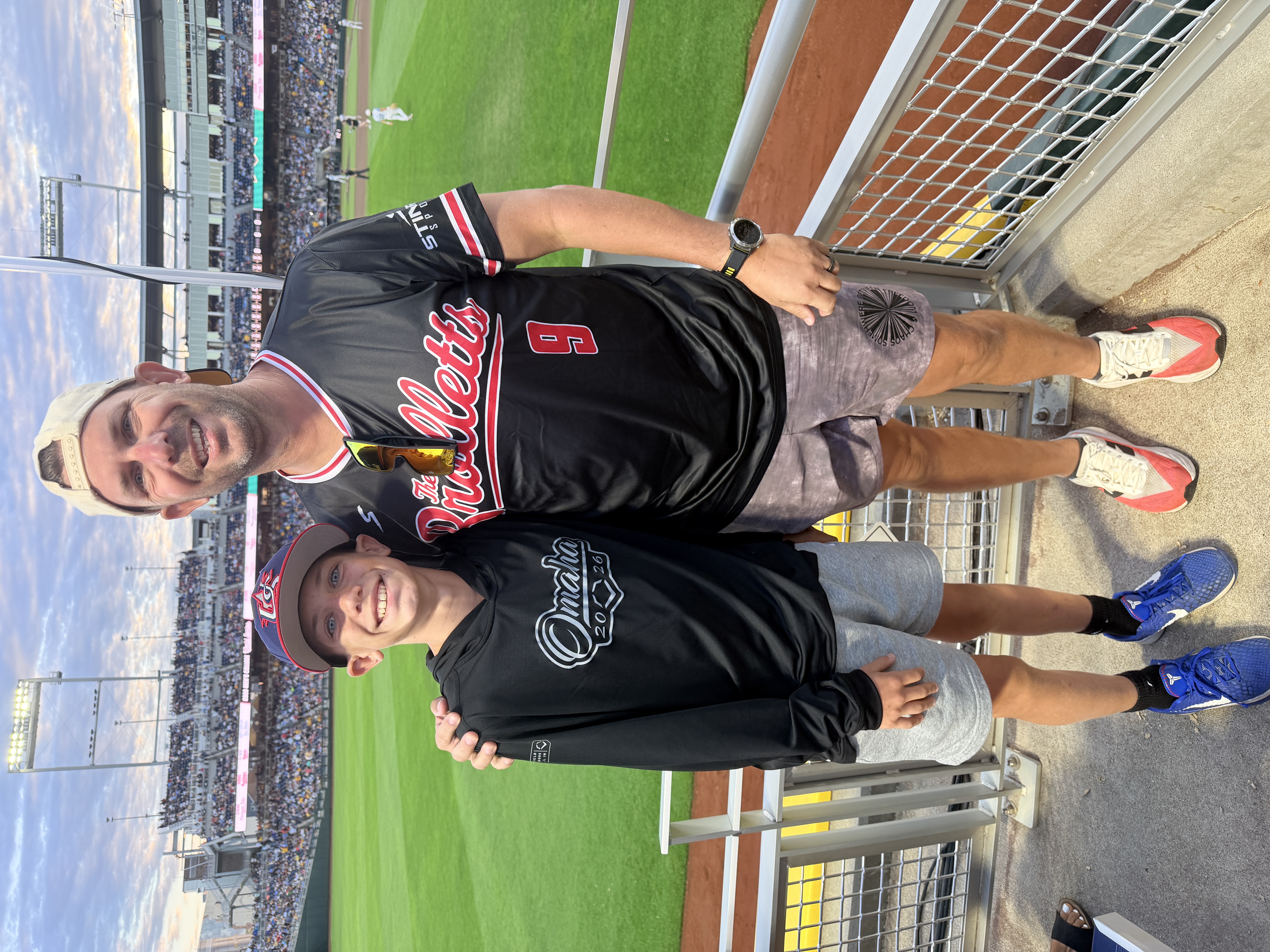 Greg and Colten Rollett, co-founders of Brolletts